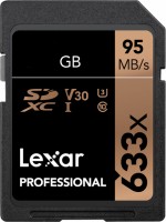 Photos - Memory Card Lexar Professional 633x SDXC UHS-I U3 V30 64 GB