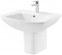 Photos - Bathroom Sink Devit Comfort New 1110123 650 mm