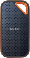 Photos - SSD SanDisk Extreme PRO Portable SSD V2 SDSSDE81-2T00-G25 2 TB
