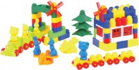 Photos - Construction Toy Colorplast Master Block 8 