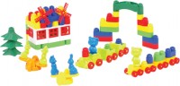 Photos - Construction Toy Colorplast Master Block 6 