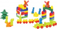 Photos - Construction Toy Colorplast Master Block 3 