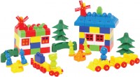 Photos - Construction Toy Colorplast Master Block 11