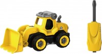 Photos - Construction Toy DIY Spatial Creativity Bulldozer LM8013-SZ-1 