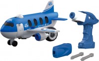 Photos - Construction Toy DIY Spatial Creativity Airplane LM8074-DZ-1 