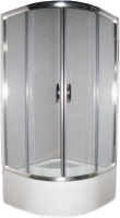 Photos - Shower Enclosure Devit Nymfa FEN311DEV 80x80 angle