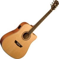 Photos - Acoustic Guitar Washburn WD10CE 