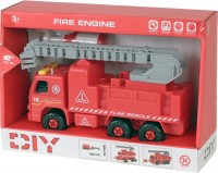 Photos - Construction Toy Kaile Toys Fire Engine KL802-1 