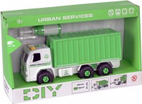 Photos - Construction Toy Kaile Toys Garbage Truck KL902-3 
