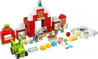 Photos - Construction Toy Lego Barn Tractor and Farm Animal Care 10952 