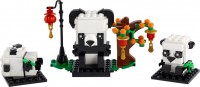 Photos - Construction Toy Lego Chinese New Year Pandas 40466 