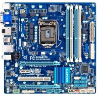 Photos - Motherboard Gigabyte GA-B75M-D3P 