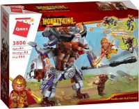 Photos - Construction Toy Qman Battle with Bull Demon 3806 