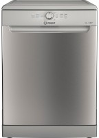 Photos - Dishwasher Indesit DFE 1B19 X stainless steel