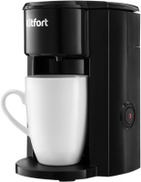 Photos - Coffee Maker KITFORT KT-763 black