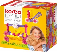 Photos - Construction Toy Korbo Pink 110 65909 