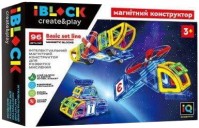 Photos - Construction Toy iBlock Magnetic Blocks PL-920-08 