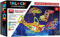 Photos - Construction Toy iBlock Magnetic Blocks PL-920-07 