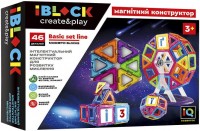 Photos - Construction Toy iBlock Magnetic Blocks PL-920-05 