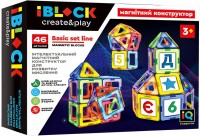 Photos - Construction Toy iBlock Magnetic Blocks PL-920-03 