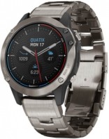 Photos - Smartwatches Garmin Quatix  6 Sapphire