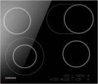 Photos - Hob Samsung NZ64T3516AK black