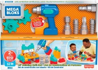 Photos - Construction Toy MEGA Bloks Lil Building Drill Set GXK36 