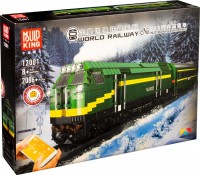 Photos - Construction Toy Mould King NJ2 Diesel Locomotives 12001 