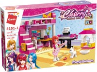 Photos - Construction Toy Qman Cherrys Badroom 4101-1 