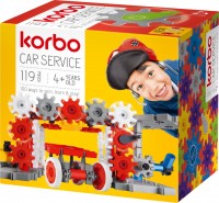 Photos - Construction Toy Korbo Car Service 119 65910 