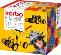 Photos - Construction Toy Korbo Machine 61 65907 