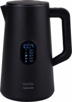 Photos - Electric Kettle Mirta KT-1000B black