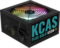 Photos - PSU Aerocool Kcas Plus Gold Kcas Plus Gold 650W