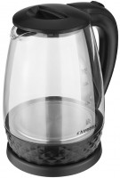 Photos - Electric Kettle Aurora AU 3503 1750 W 1.8 L  black