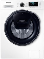 Photos - Washing Machine Samsung AddWash WW8NK62E0RW white