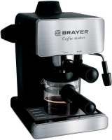 Photos - Coffee Maker Brayer BR1103 stainless steel