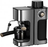 Photos - Coffee Maker Redmond RCM-1524 stainless steel