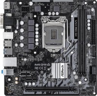 Photos - Motherboard ASRock H510M-HDV 