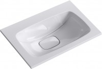 Photos - Bathroom Sink AQWELLA Malaga 600 615 mm