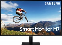 Photos - Monitor Samsung 32 M70A Smart Monitor 32 "  black