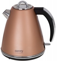 Photos - Electric Kettle Camry CR 1292 2200 W 1.5 L  copper