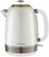 Photos - Electric Kettle Hyundai HYK-S4500 ivory