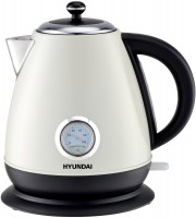 Photos - Electric Kettle Hyundai HYK-S4502 2200 W 1.7 L  ivory