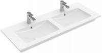 Photos - Bathroom Sink Villeroy & Boch Venticello 4111DL01 1300 mm