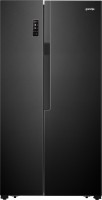 Photos - Fridge Gorenje NRS 918 EMB black