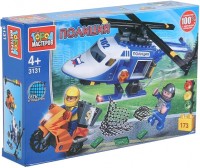 Photos - Construction Toy Gorod Masterov Police 3131 
