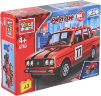 Photos - Construction Toy Gorod Masterov VAZ-2106 5760 