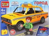 Photos - Construction Toy Gorod Masterov VAZ-2106 5566 