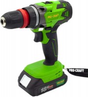 Photos - Drill / Screwdriver Procraft Industrial PA18DFR 