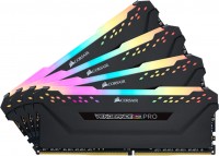 Photos - RAM Corsair Vengeance RGB Pro DDR4 4x32Gb CMW128GX4M4X4000C18